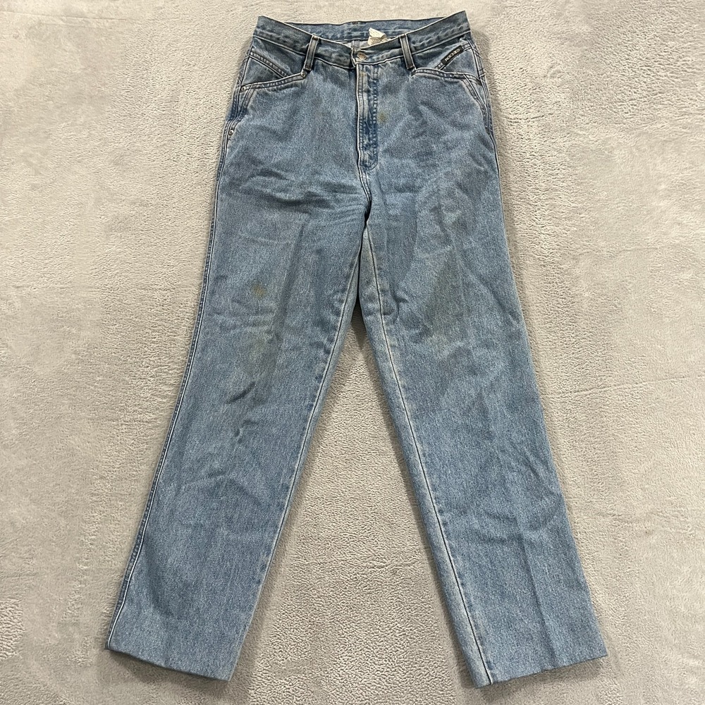 Vintage Authentic Rockies Jeans Wear High Rise Straight Womens 32x36 (fit 28x30)